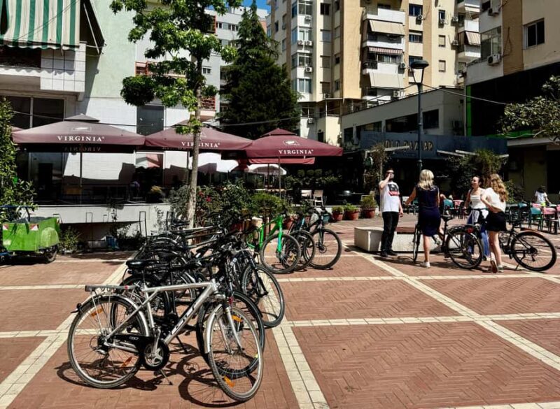 Bike or E-Bike rental Tirana a Self Guided Bike Tour - Physical Requirements and Accessibility
