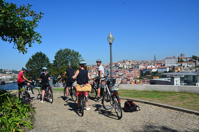 Bike or E-Bike Tour of Porto and Atlantic Coast - Scenic Ride Down the Douro River to Porto’s Beach Area