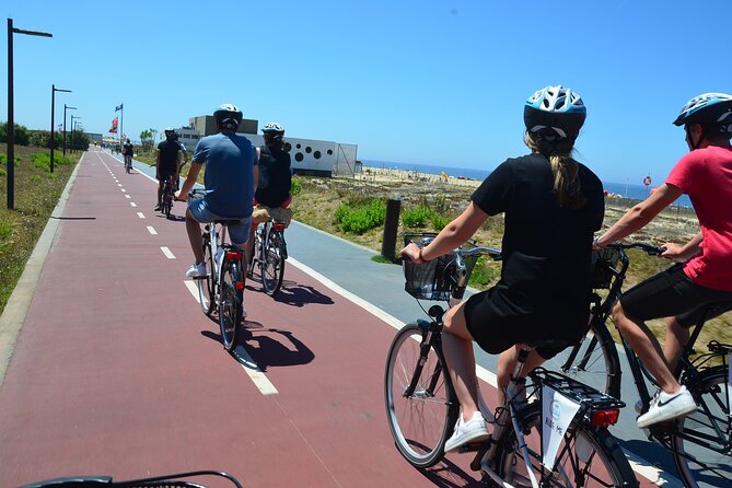 Bike or E-Bike Tour of Porto and Atlantic Coast - Forest Road Between Esmoriz and Furadouro