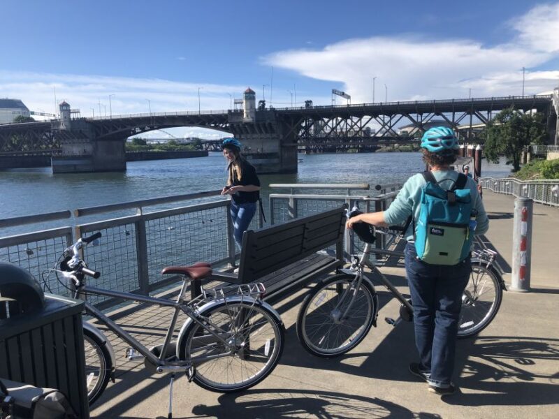 Bike Portland: Bridges, Neighborhoods, Poetry, and Roses - Low-Impact Riding with Scenic Stops