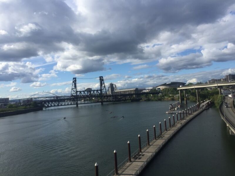 Bike Portland: Bridges, Neighborhoods, Poetry, and Roses - Food and Refreshments