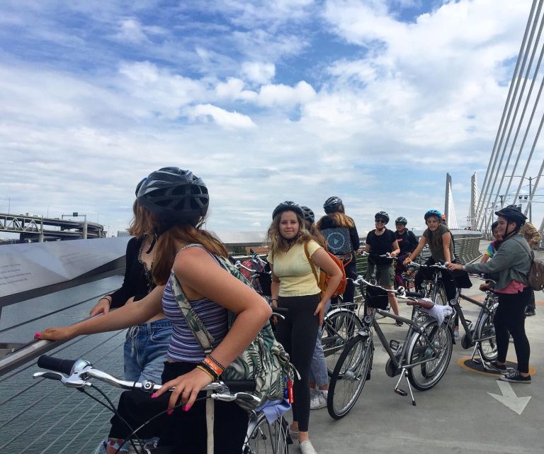 Bike Portland: Bridges, Neighborhoods, Poetry, and Roses - Practical Logistics and Accessibility