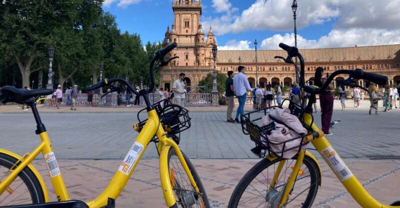 Bike rental 1 day - Explore Seville’s Hidden Corners on a One-Day Bike Rental in Andalusia