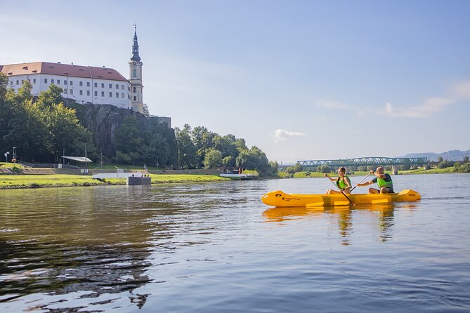 Bike Rental and Canoeing on the Elbe River from Bad Schandau to Dín - Canoeing Back to Bad Schandau: A Calm and Scenic Return