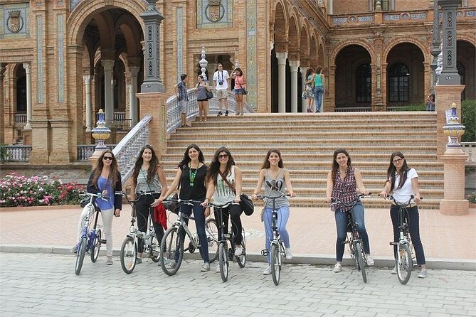 Bike rental in Seville city centre - Convenient Pickup and Drop-off Locations in Seville City Centre