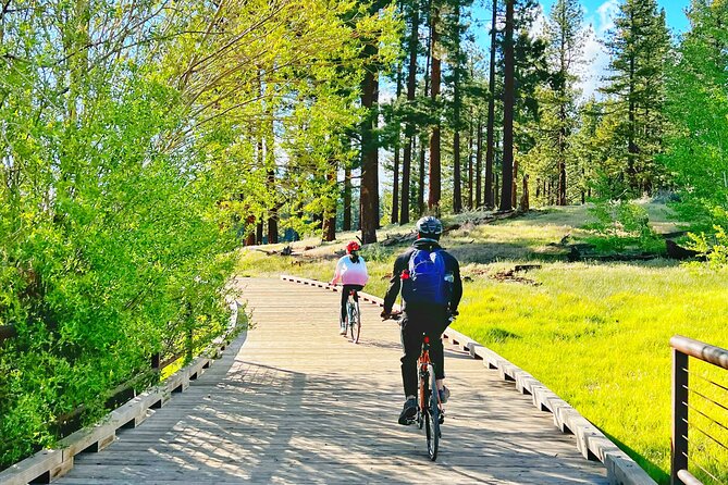 Bike Rental in South Lake Tahoe - Key Points