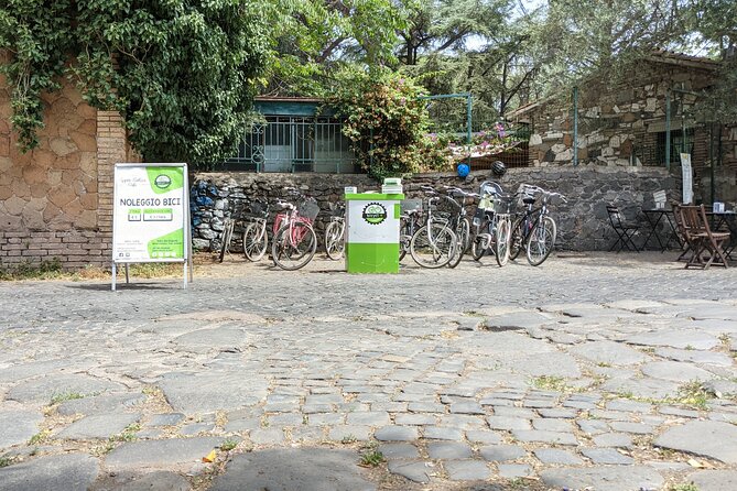 Bike Rental inside Appian Way Regional Park - Key Points