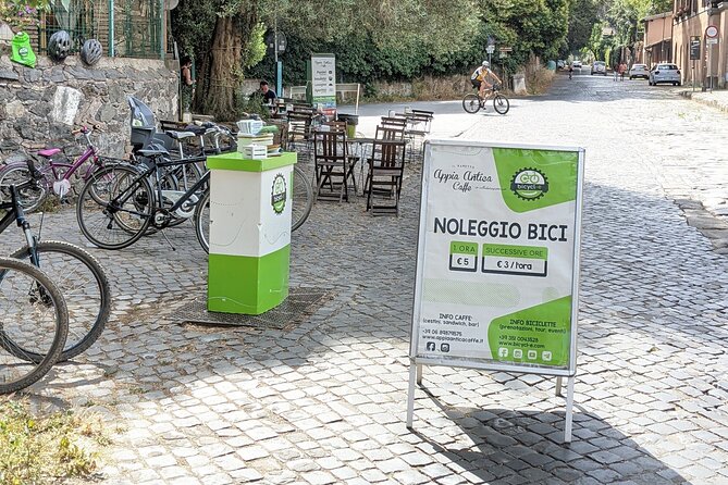 Bike Rental inside Appian Way Regional Park - Real-World Tips From Past Participants