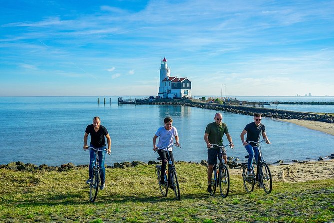 Bike rental Volendam - Explore the Countryside of Amsterdam - Exploring Volendam’s Harbor and Surroundings
