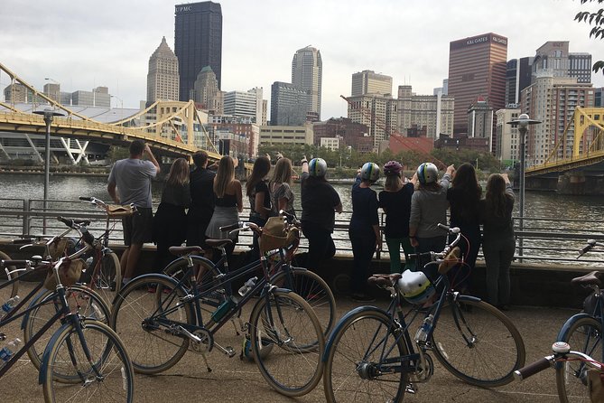 Bike the Burgh Tour - Pick-up and Drop-off at Downtown Pittsburgh