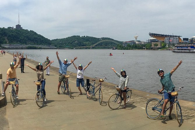 Bike the Burgh Tour - The Guides Role in Enriching the Experience