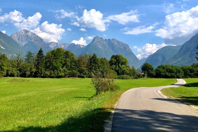 Bike through Narnia: Waterfalls & Filming Location Bike Tour - Riding to Virje Waterfall and Enjoying a Local Feast