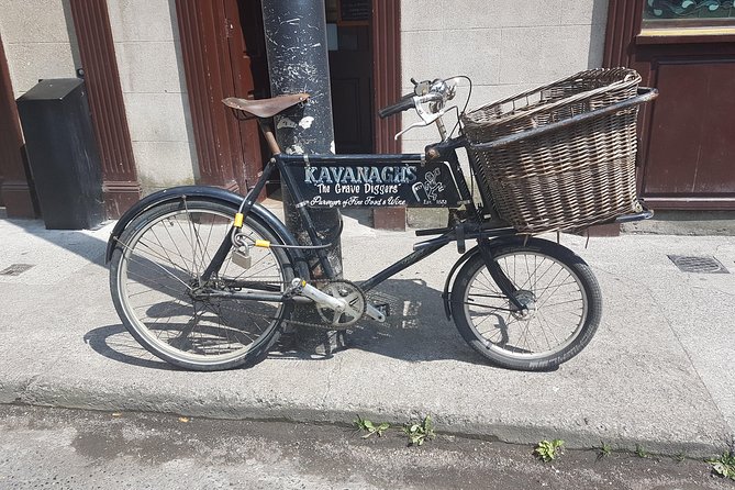 Bike Tour Along The Historic Waterways Of Dublin - Glasnevin Cemetery and Its Notable Characters