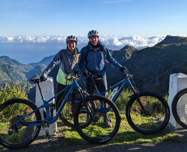 BIKE TOUR - BOTANICAL LEVELS OF MADEIRA, TRAIL EXPERIENCE - Top-Notch Equipment and Trail Maintenance