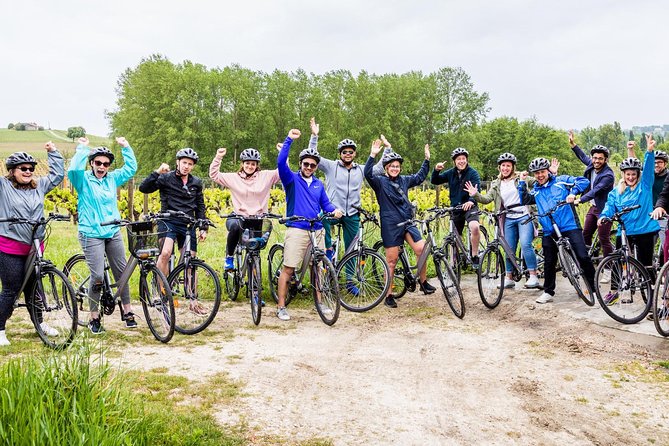 Bike Tour by Saby - Discover a Unique Wine Adventure in Saint-Emilion
