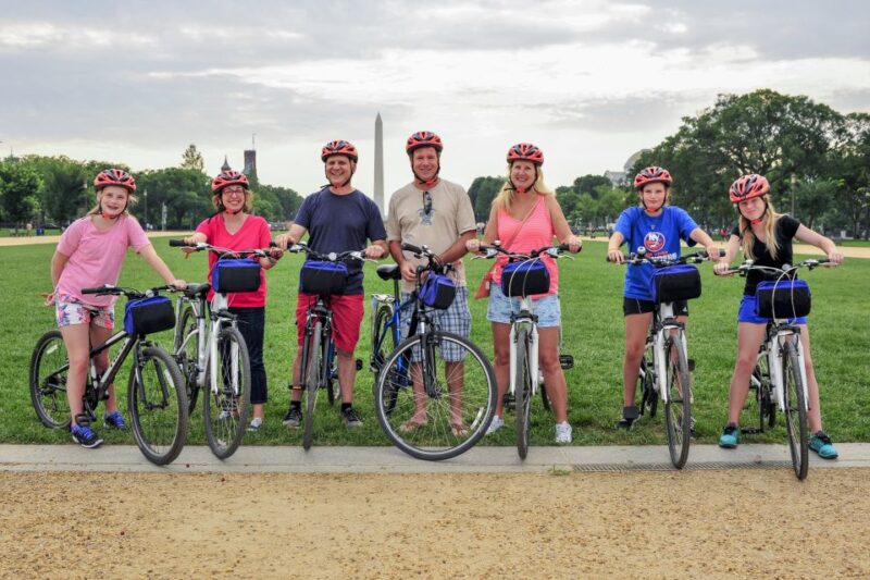 Bike Tour: Capitol Hill, Lincoln Memorial, National Mall - Explore Washington, D.C. on a 2-Hour Bike Tour for $55