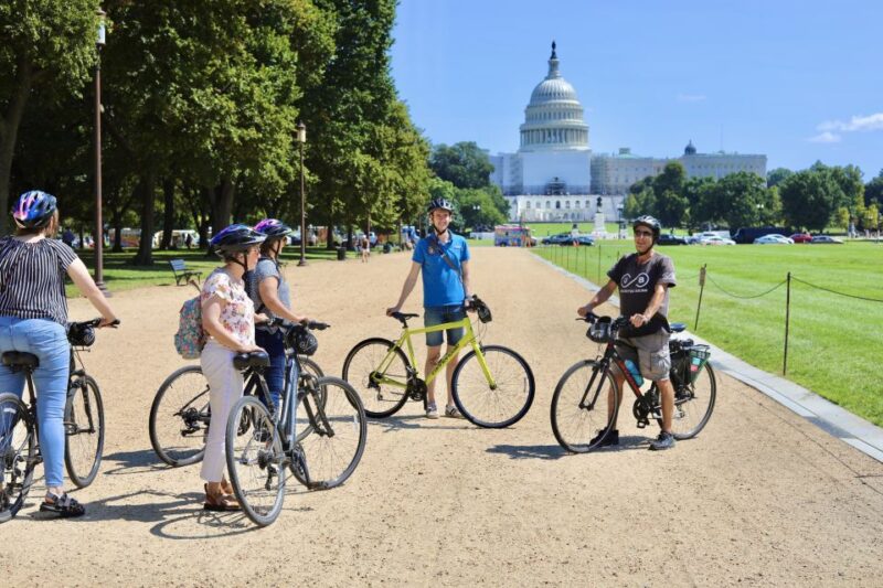 Bike Tour: Capitol Hill, Lincoln Memorial, National Mall - Who Will Appreciate This Tour Most