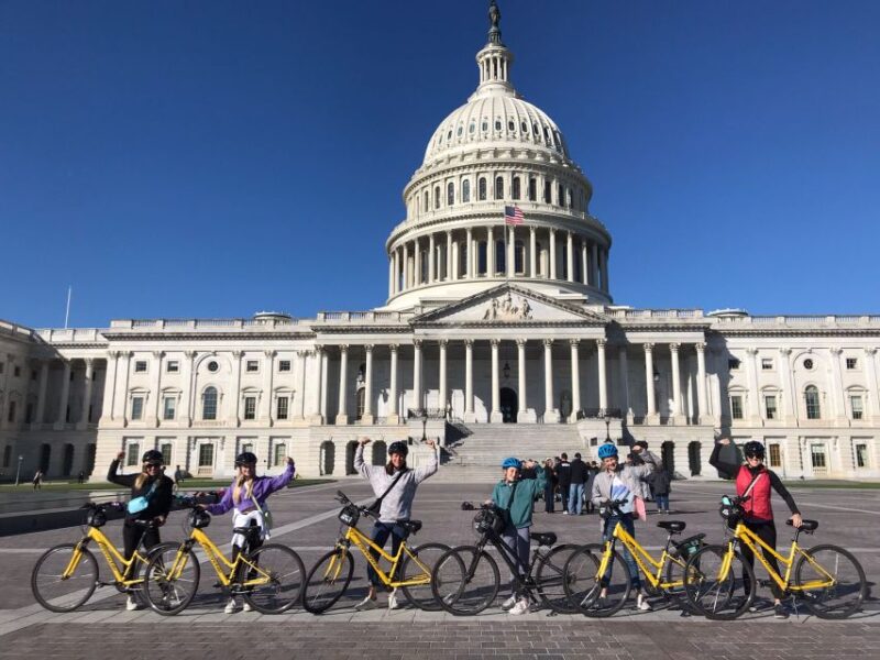 Bike Tour: Capitol Hill, Lincoln Memorial, National Mall - Final Thoughts on the Washington, D.C. Bike Tour