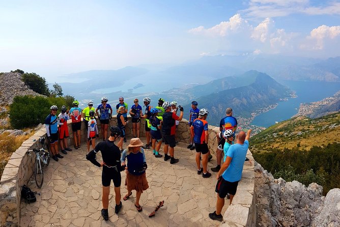 Bike tour - Downhill from Njegos Mausoleum to Kotor bay - Optional Zipline for Extra Adrenaline