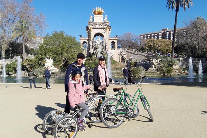 Bike tour for families - Discovering El Born / La Ribera District