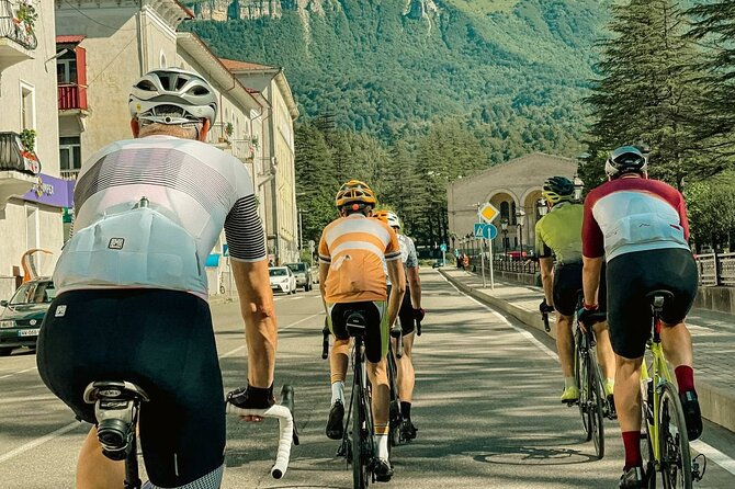 Bike tour from Kutaisi Covering 3 Monasteries - Key Points