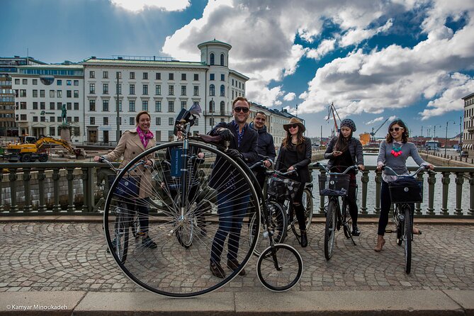 Bike Tour Gothenburg, Guided Bicycle Tours - Key Points