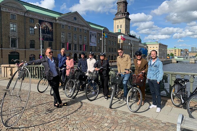 Bike Tour Gothenburg, Guided Bicycle Tours - Vasastaden’s Architectural Charm and Atmosphere