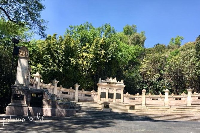 Bike Tour in Mexico City - The Highlights of Chapultepec Forest Covered on the Tour