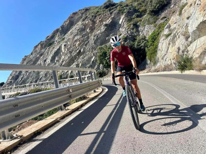 Bike tour in the gravel paradise of Elba Island on Monte Calamita - Visiting the Ancient Mines and Coastal Cliffs