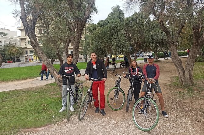 Bike tour ! Its Ride through Athens' Local Treasures - Meeting Point and Accessibility in Athens