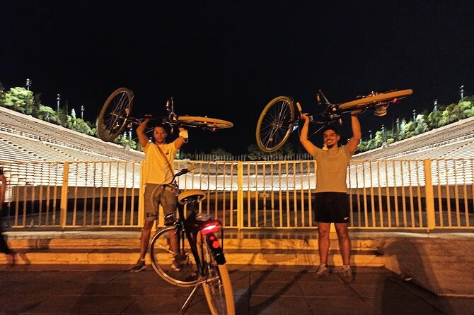 Bike tour ! Its Ride through Athens' Local Treasures - Highlights at the Key Sights