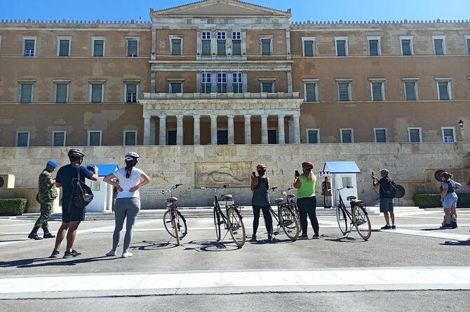 Bike tour ! Its Ride through Athens' Local Treasures - Professional and Safe Experience in Athens