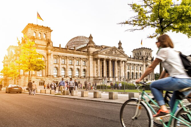 Bike Tour of Berlin Top Attractions with Private Guide - Historical Landmarks: From the Soviet War Memorial to Karl-Marx-Allee