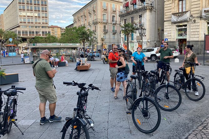 Bike tour of Catania by e-bike - The Unique Perspective from the E-Bike