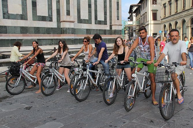 Bike Tour of Florence - Visiting Famous Squares: Duomo and Piazza Signoria