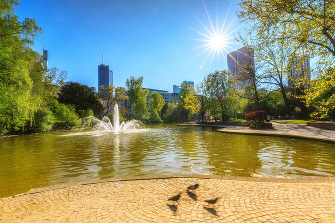 Bike Tour of Frankfurt Top Attractions & Nature with a Guide - Enjoy Nature and Riverside Views Along the Main River