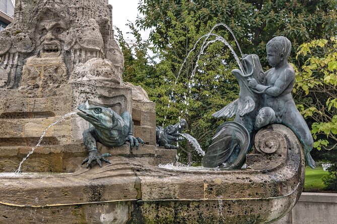 Bike Tour of Frankfurt Top Attractions & Nature with a Guide - The Vibrant Opera Square and Iconic Monuments