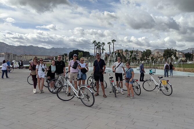 Bike tour of the historic center of Palermo with tasting - Starting Point and Tour Duration