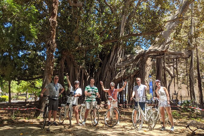 Bike tour of the historic center of Palermo with tasting - What Sets This Tour Apart