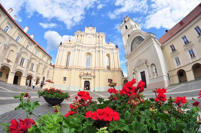 Bike Tour of Vilnius Highlights "Iconic Landmarks & Hidden Gems" - Key Points