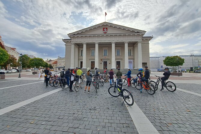 Bike Tour of Vilnius Highlights "Iconic Landmarks & Hidden Gems" - Panoramic Views from the Artillery Bastion