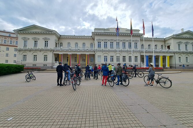 Bike Tour of Vilnius Highlights "Iconic Landmarks & Hidden Gems" - The Unique Charm of Uzupis