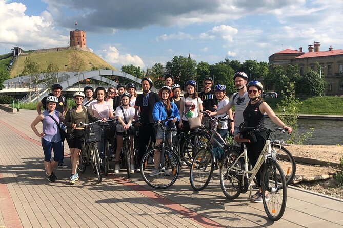 Bike Tour of Vilnius Highlights "Iconic Landmarks & Hidden Gems" - Gothic Architecture and River Neris Park