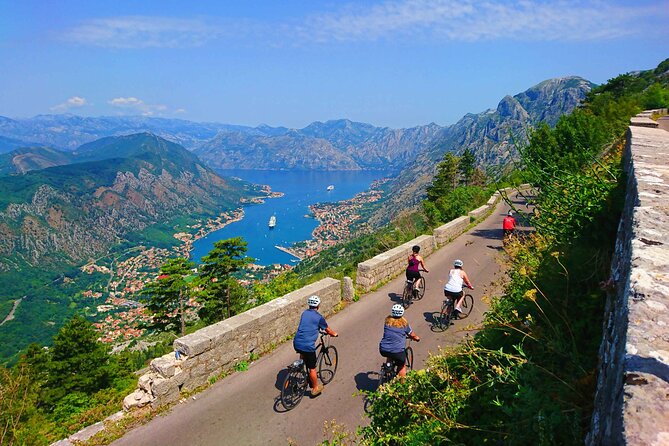 Bike tour - Panoramic downhill from Njegui and Kotor serpentines - Discover the Panoramic Downhill Bike Tour from Njegusi to Kotor