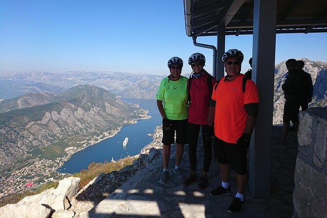 Bike tour - Panoramic downhill from Njegui and Kotor serpentines - The Downhill Cycling Experience and Scenic Stopovers