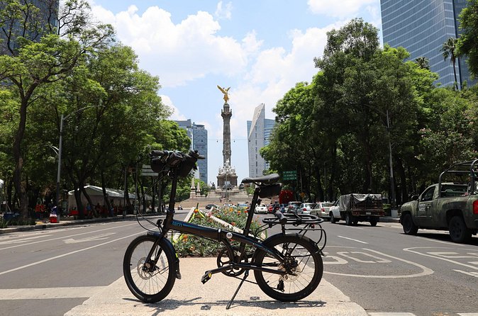 Bike Tour through Chapultepec, Reforma and the Zócalo / Mexico - Exploring Mercado de San Juan