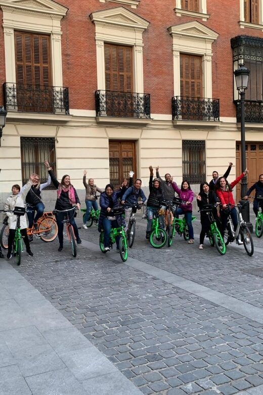 Bike Tour Through Madrid Río and Casa de Campo - Discover Madrid’s Urban Park and Historic Bridges on a Bike Tour