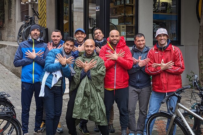 Bike Tour Tirana - Day Trip into Culture, History and Nature - The Transformation of Enver Hoxha Pyramid