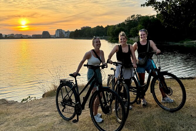 Bike Tour Tirana: Guided Sightseeing and Cultural City Tour - The Checkpoint Monument and the Berlin Wall Fragment