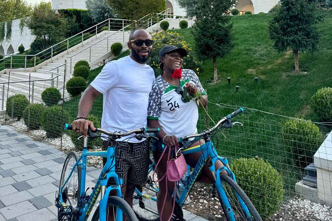 Bike Tour Tirana: Guided Sightseeing and Cultural City Tour - The Newly Opened Namazgah Mosque